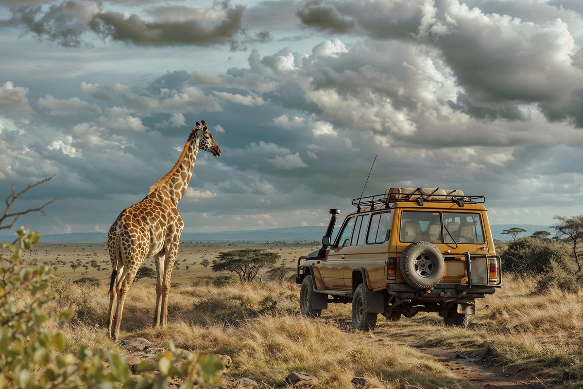 Najlepsze miejsca na safari. Odkryj dziką przyrodę Afryki!